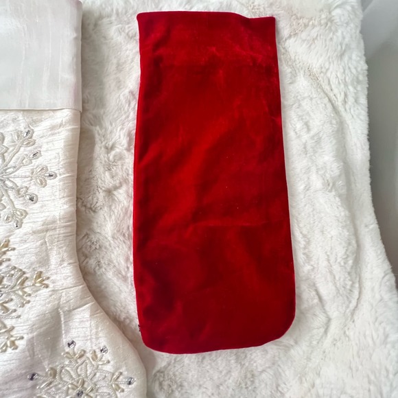 3 Piece Holiday Stocking & Wine Bottle Carrier Bundle - Picture 10 of 16